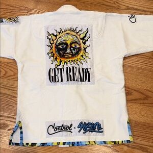 Rare Control x Sublime BJJ Gi - White - Size A0 - Limited Edition